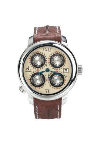 Jacob & Co. GMT World Time Automatic...