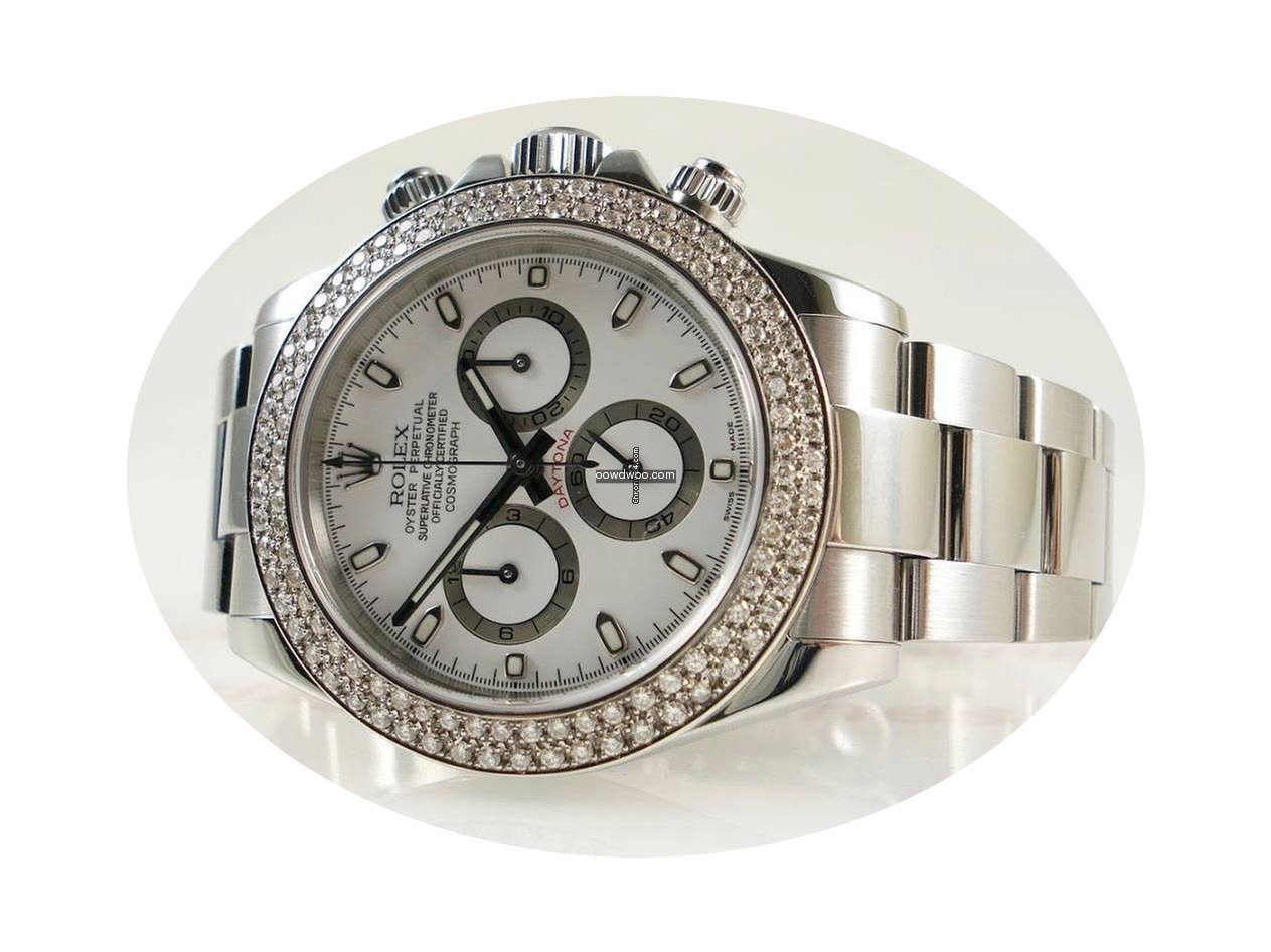 Rolex Daytona Stahl 116520 B&P 2006...