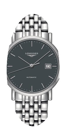 Longines Elegant Automatic 34.5mm Midsiz...