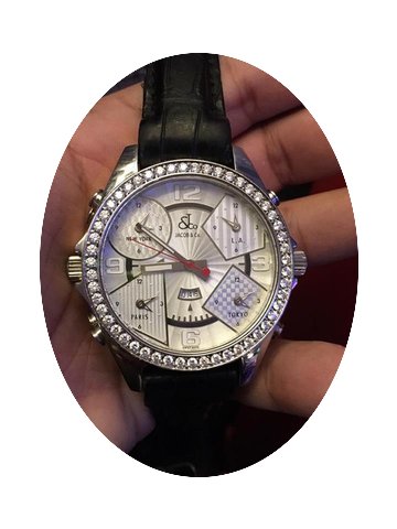 Jacob & Co. Five Time Zone Doublesid...