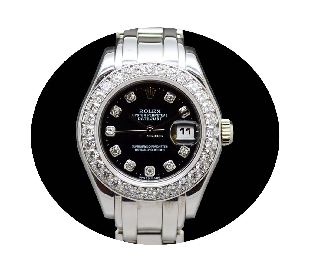 Rolex Pearlmaster 69299 White Gold...