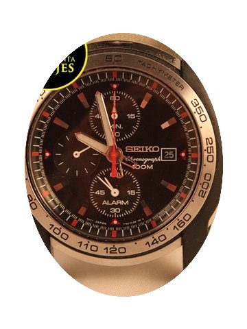Seiko CHRONOGRAPH ALARM...