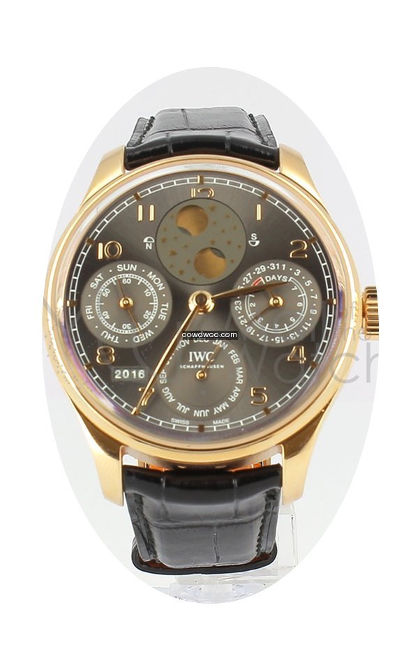 IWC Portuguese Perpetual Calendar Perpet...