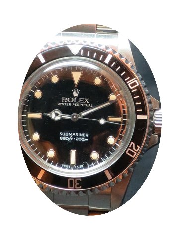Rolex Submariner vintage glossy like new...