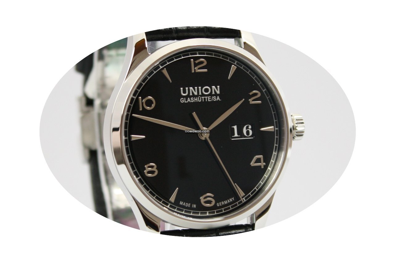 Union Glashütte Noramis Großdatum...