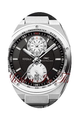 IWC BIG INGENIEUR CHRONOGRAPH STAINLESS ...