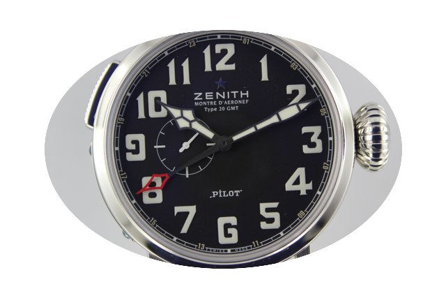 Zenith Montre d'Aeronef Pilot Type 20 GM...