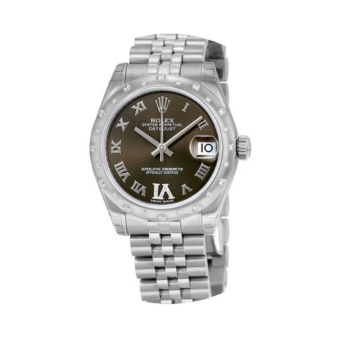 Rolex Datejust 31 Bronze Diamond Dial St...