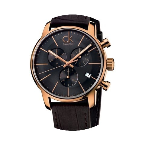 ck Calvin Klein city Herren Chronograph ...