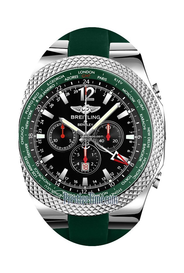 Breitling Gmt Chronograph...