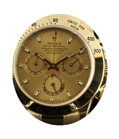 Rolex New Daytona 116528 Gold New Style ...