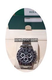 Rolex 116500LN Cosmograph Daytona Stainl...