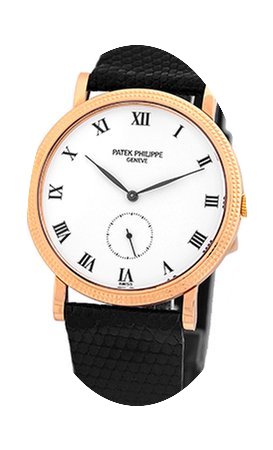 Patek Philippe Gent's 18K Rose Gold 