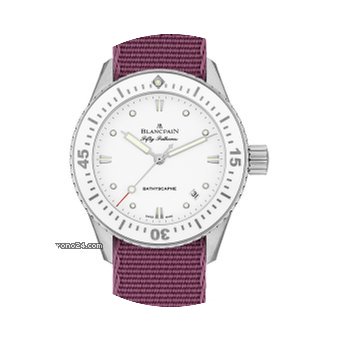Blancpain Fifty Fathoms Bathyscaphe incl...