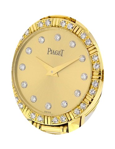 Piaget Dancer Ladies 18k Yellow Gold Cha...