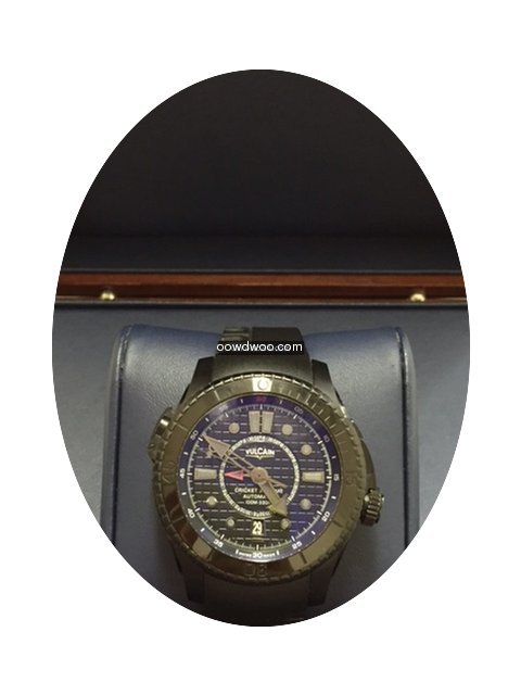 Vulcain CRICKET X-TREME AIR FORCE ONE...