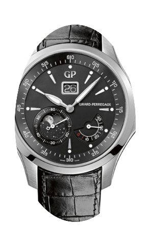 Girard Perregaux Traveller Large Date Mo...