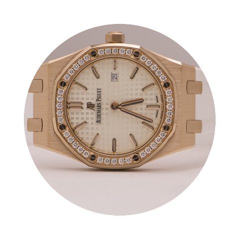 Audemars Piguet Royal Oak Lady Quartz...