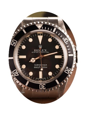 Rolex Submariner 5513 Maxi Dial Mk4...