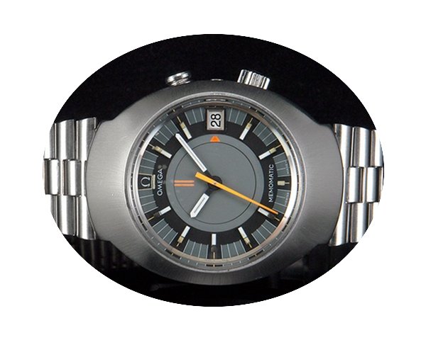 Omega Seamaster MEMOMATIC (Alarm- Weckfu...