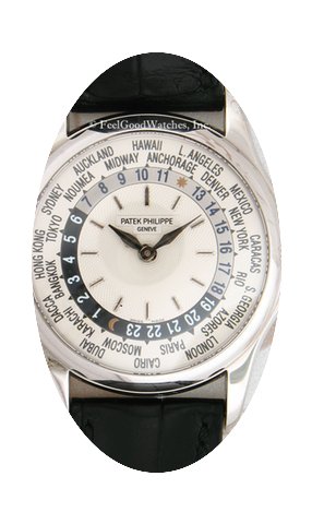 Patek Philippe 5110G World Time, White G...