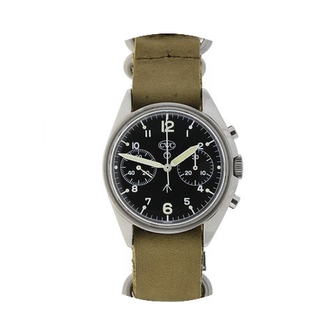 CWC Raf Pilots Chronograph...