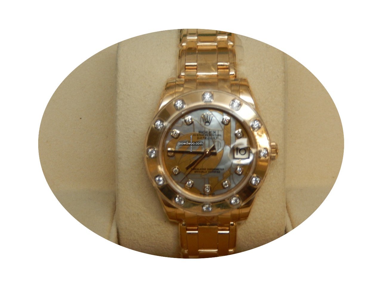 Rolex Datejust Pearlmaster Reference No....