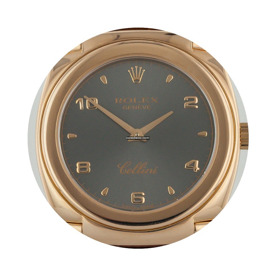 Rolex Cellini, 5320, Ladies, 18K Rose Go...