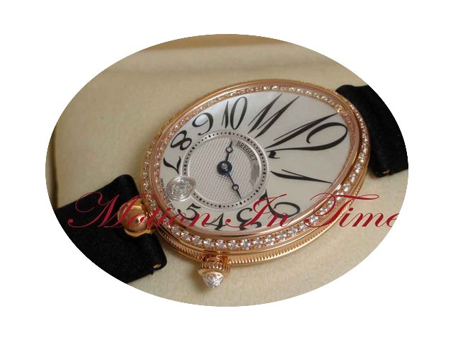 Breguet REINE De NAPLES ROSE GOLD DIAMON...