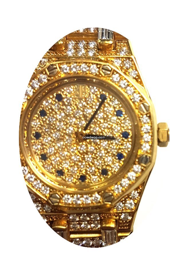 Audemars Piguet Royal Oak Ladies...