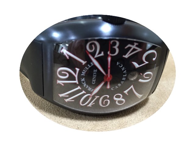 Franck Muller 8880 Casablanca black PVD ...