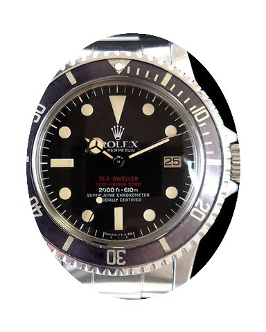 Rolex Sea-Dweller...