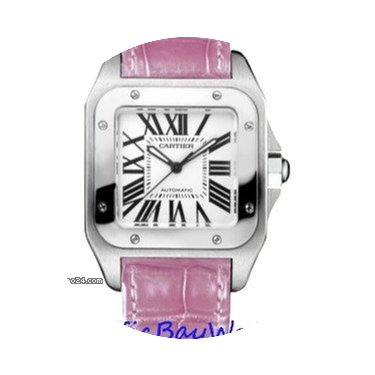 Cartier Santos 100 Ladies W20126X8...