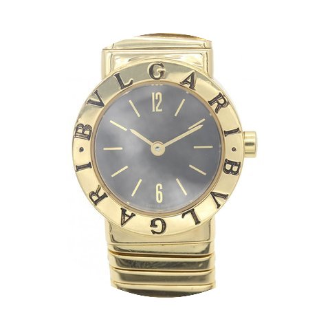 Bulgari Ladies Tubogas Snake 18K Yellow ...