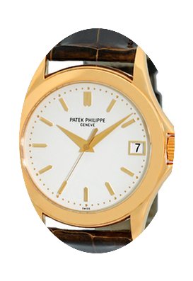 Patek Philippe Gent's 18K Yellow Gold Re...