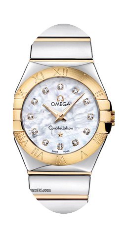 Omega Constellation Polished 27mm Ladies...