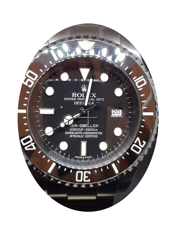 Rolex Sea-Dweller Deepsea PVD...