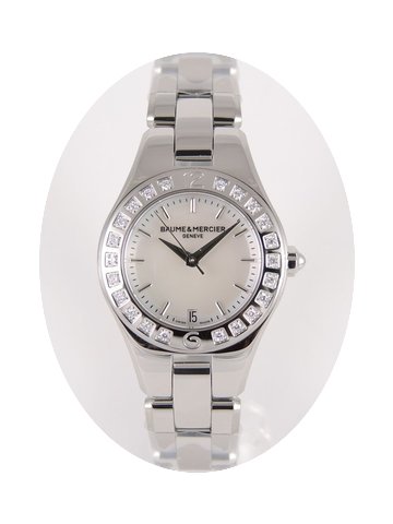 Baume & Mercier Linea Mother of Pear...