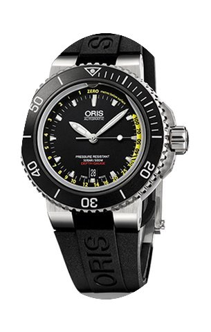 Oris Aquis Depth Gauge...