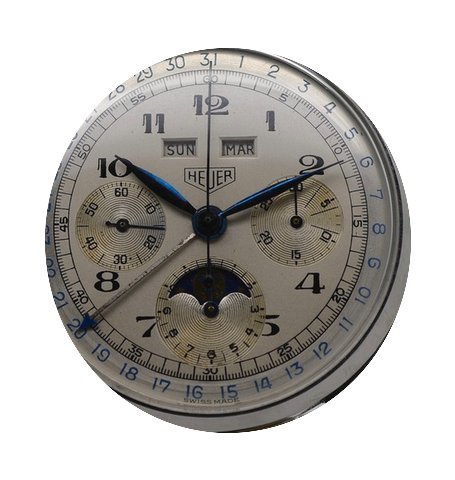 TAG Heuer Heuer Chronograph Vollkalendar...