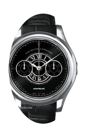 Montblanc Villeret Grand Chronographe Em...