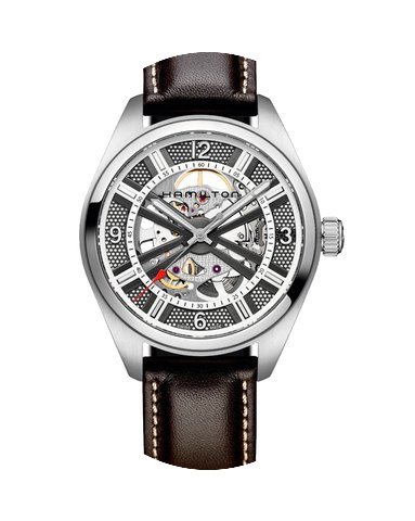 Hamilton Khaki Skeleton Auto...