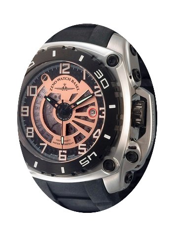 Zeno-Watch Basel Mistery Square Automati...