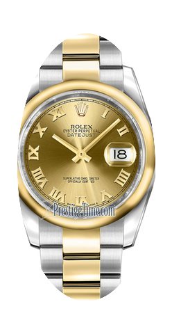 Rolex Datejust 36mm Stainless Steel and ...