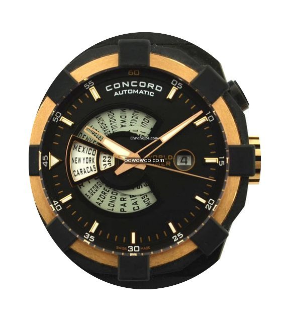 Concord C1 World Timer...