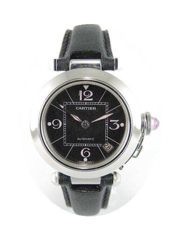 Cartier Pasha C 2324 with box...