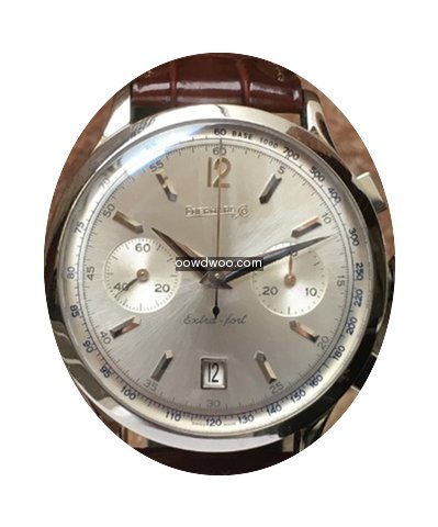 Eberhard & Co. Extra-Fort Chronograph Au...