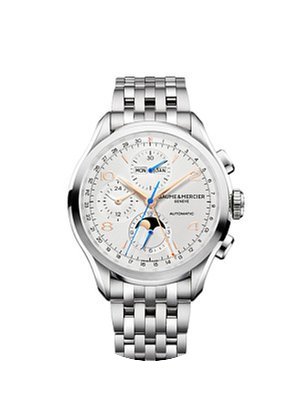 Baume & Mercier Clifton Chronograph ...