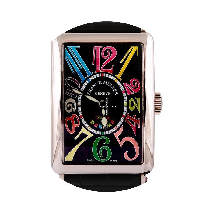 Franck Muller Long Islands Classic Color...