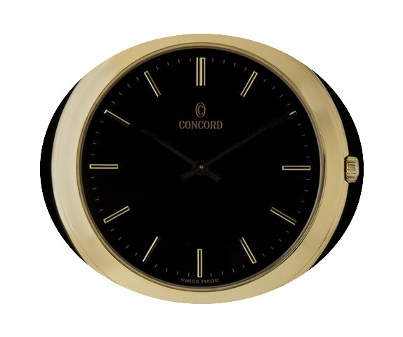 Concord 18k Yellow Gold Manual Wind Gent...